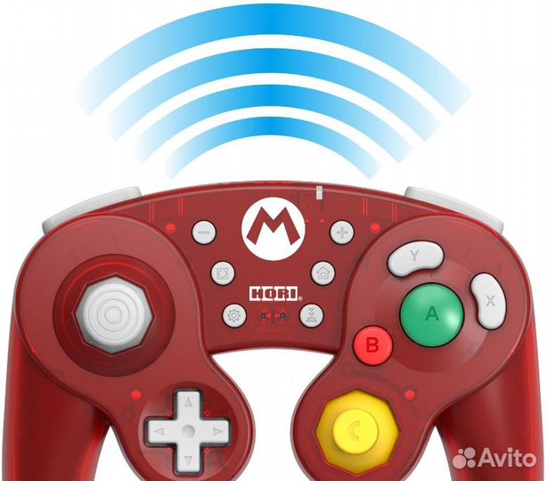 Switch: Hori Беспроводной контроллер Mario