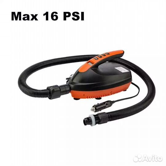 Электрический и ручной насосы для сап борда