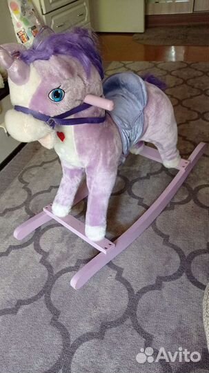 Качалка лошадь