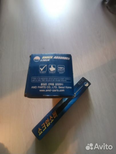 Амортизаторы задние Hyundai Solaris