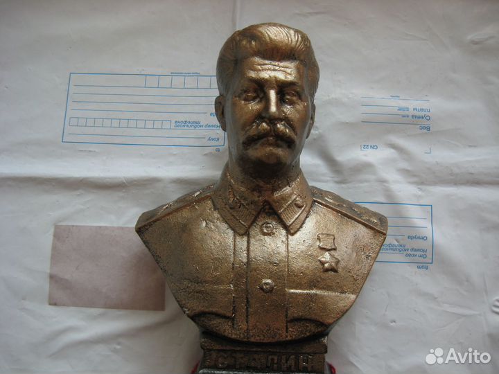 Сталин. Бюст скульптура