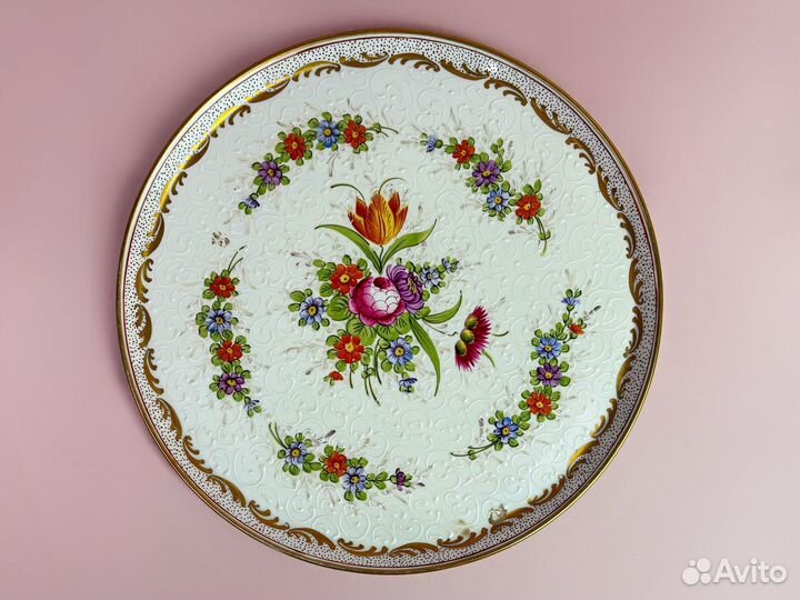 Блюдо Limoges. France