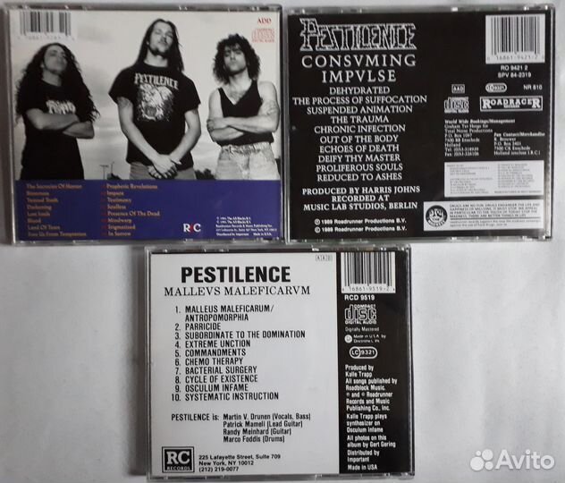 CD Pestilence