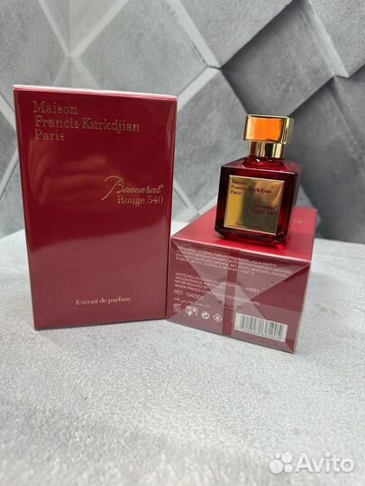 Baccarat Rouge 540 extrait Франция