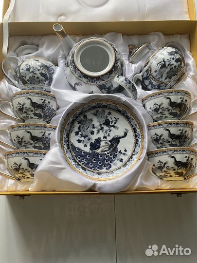 Чайный набор на 6 персон