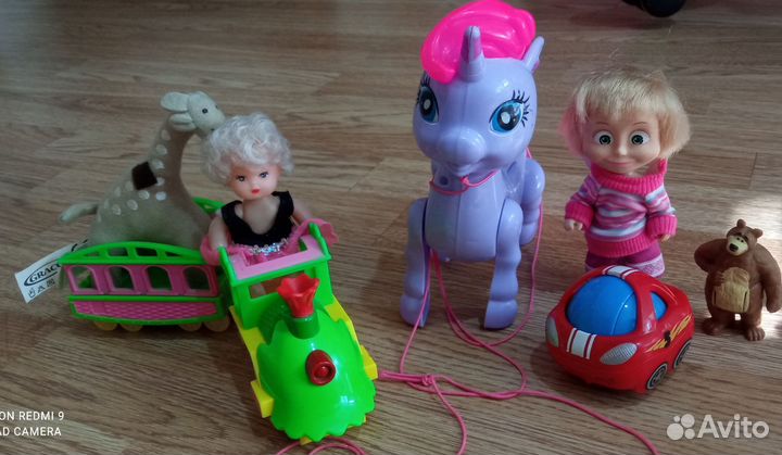 Овощи, насекомые, посуда, игрушки, танк, касса