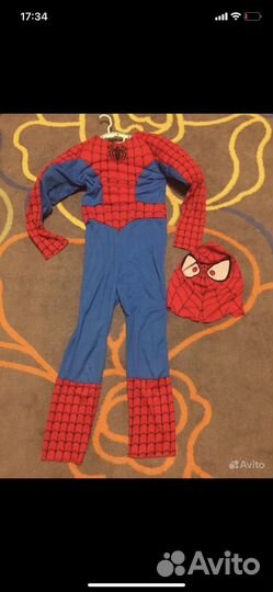 Карнавальный костюм Человек-паук