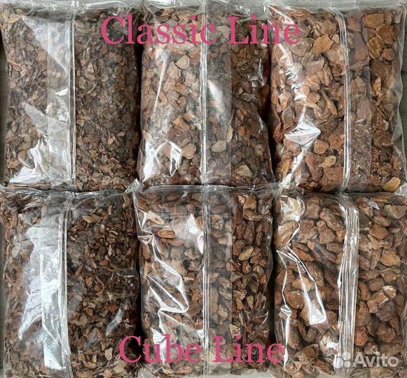 Субстраты для орхидей Орхимания, сосновая кора