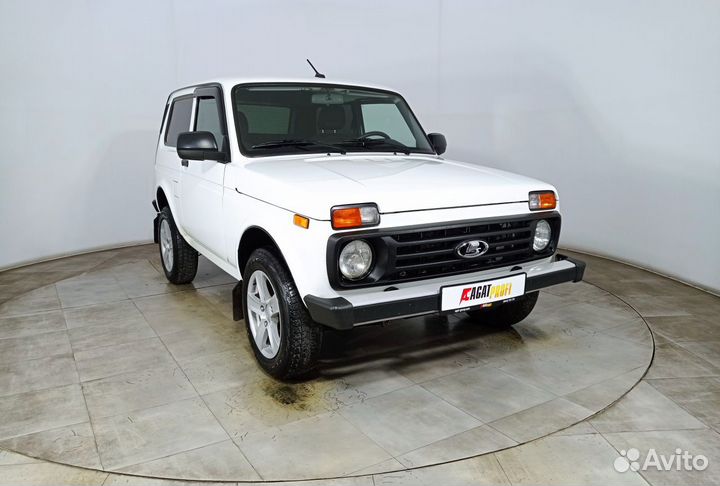 LADA 4x4 (Нива) 1.7 МТ, 2021, 53 000 км