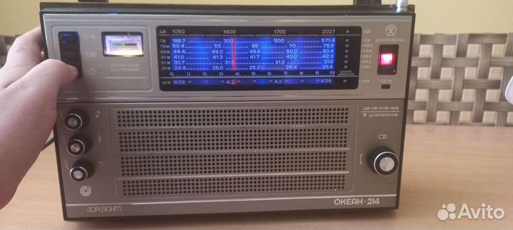 Радиоприемник океан 214