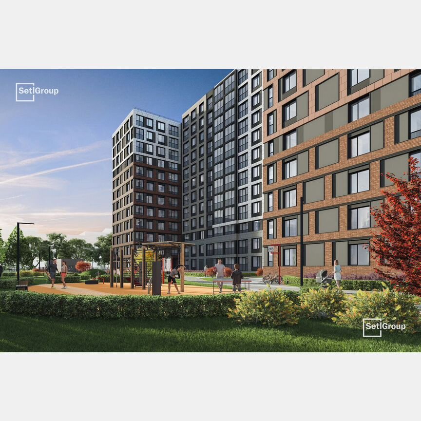 Квартира-студия, 24,3 м², 9/11 эт.