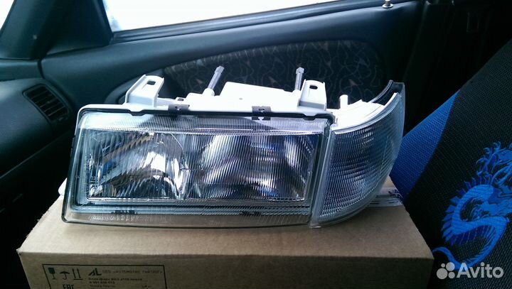 Передняя блок фара 2110-2112 новая