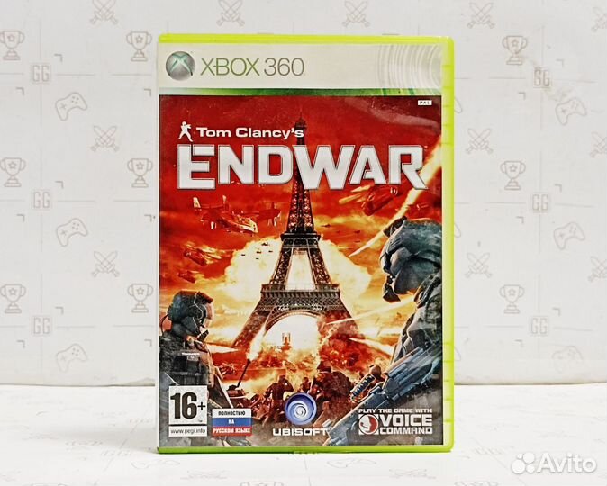 Tom Clancy's EndWar для Xbox 360