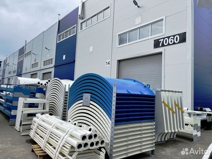 Силос цельносварной