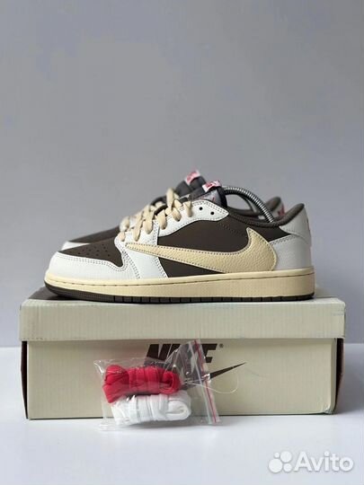 Nike Travis Scott x Air Jordan 1 Reverse Mocha