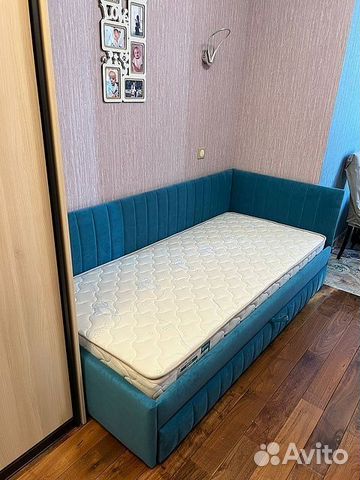 Детская мягкая кровать диванчик Лайни объявление продам