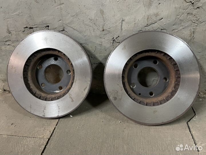 Тормозные диски Mazda 6 GJ, GL, передние