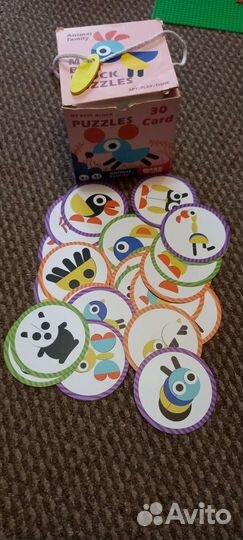 Развивающие деревянные игрушки