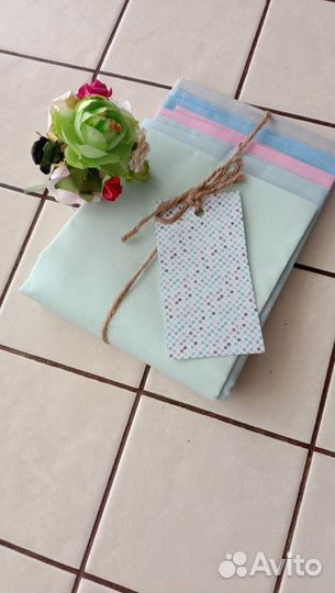 Набор тканей №6 для рукоделия,печворка 38*48 5 шт