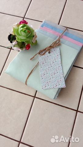 Набор тканей №6 для рукоделия,печворка 38*48 5 шт