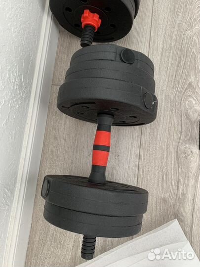 Набор штанга и гантели