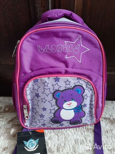 Рюкзак детский для девочки новый
