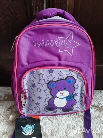 Рюкзак детский для девочки новый