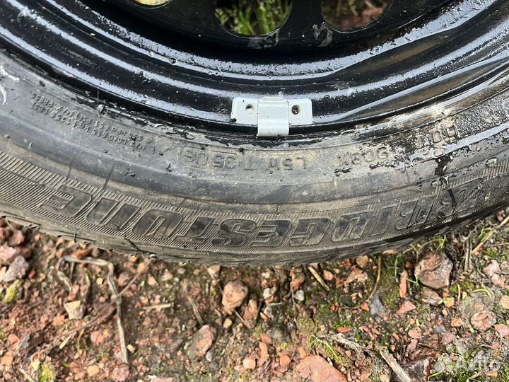 Колесо запасное 205/55 R16