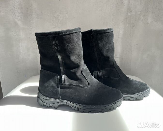 Мужские Монгольские сапоги, унты