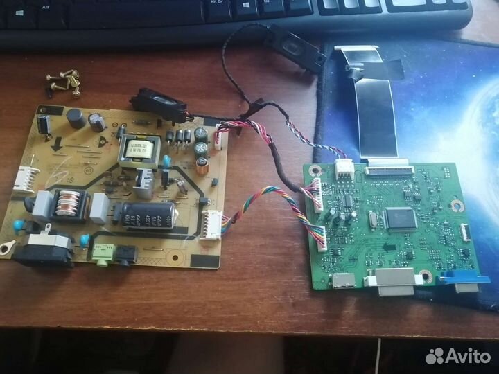 Мат.плата 4H.26N01.A12 Монитор iiyama PL2483H