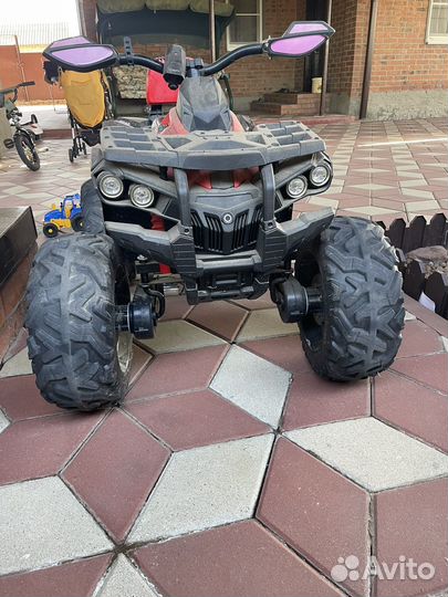 Детский квадроцикл бу