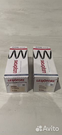 Пружины передние (комплект) Nissan Note E11