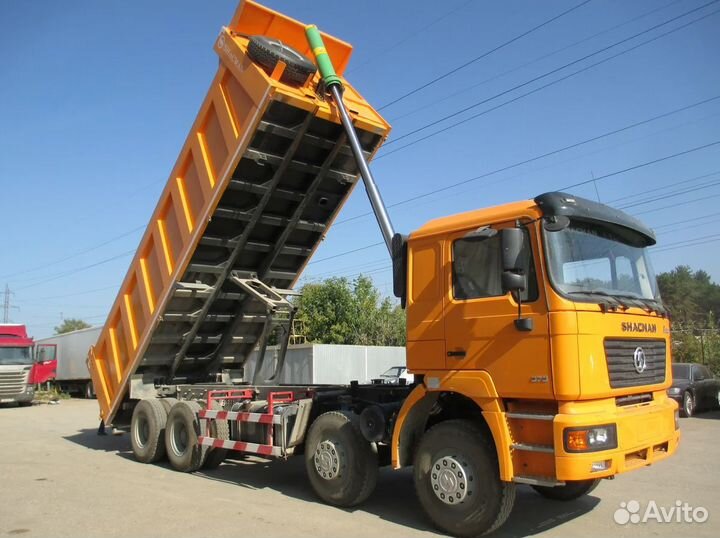 Услуги самосвала шакман до 40т