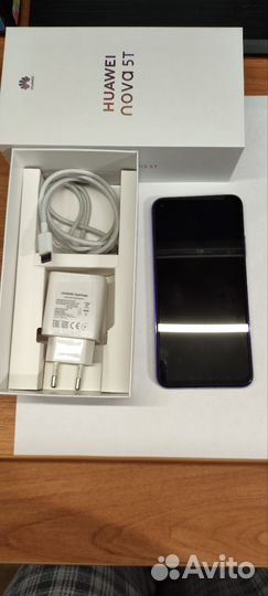 HUAWEI Nova 5T, 6/128 ГБ