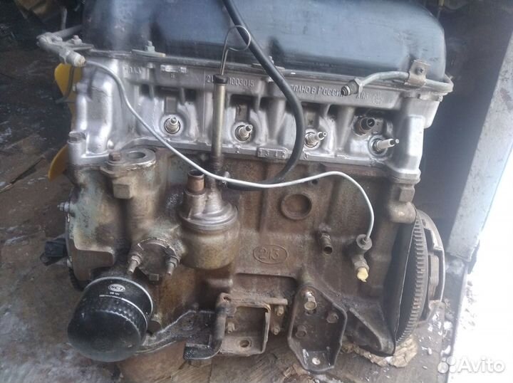 Двс ваз 21214 2123 нива с датчиком