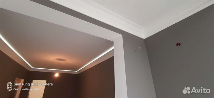 Отделочные Работы, шпатлевка,лепка, покраска