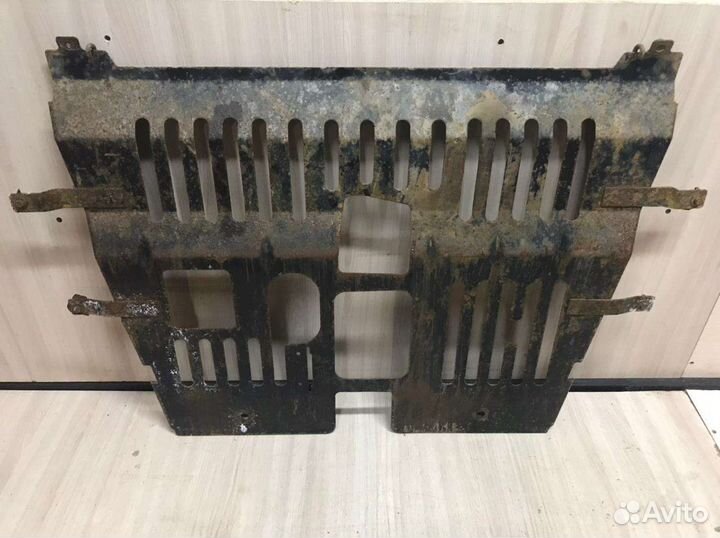 Защита двигателя Peugeot 408