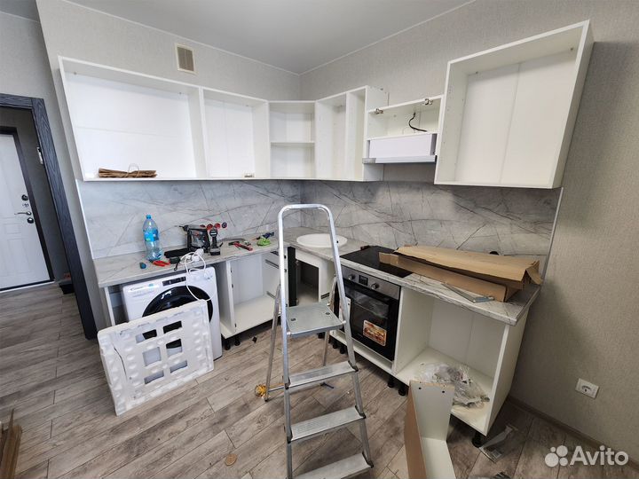 Сборка кухни и сборка мебели