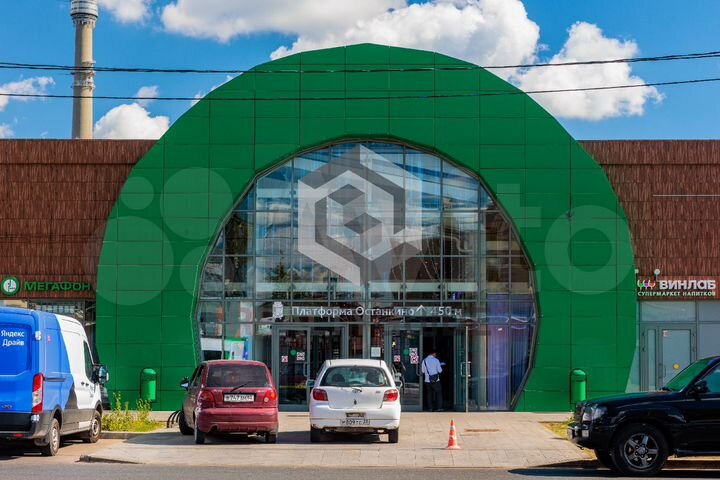 7 м2 Торговый центр 