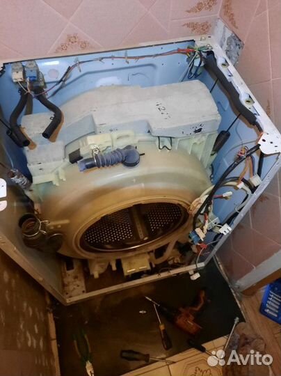 Ремонт стиральных машин на дому