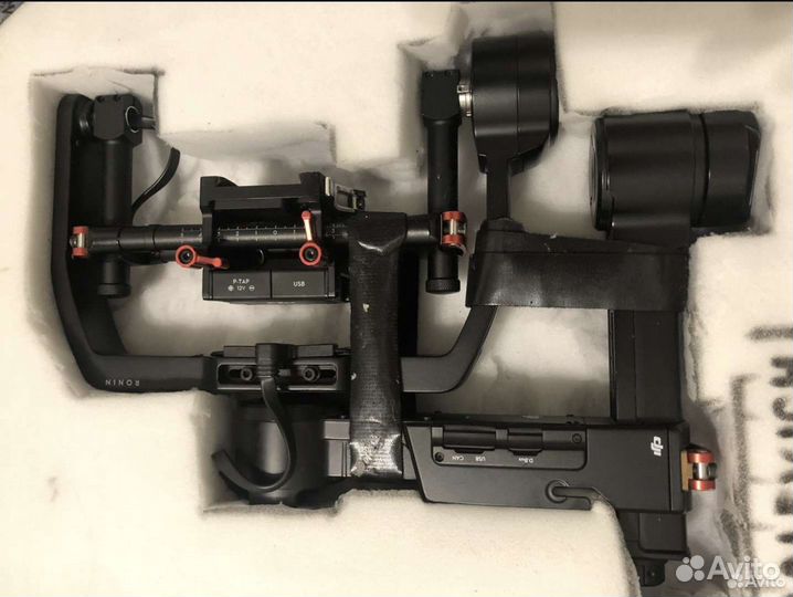 Стабилизатор для съемки Dji Ronin M