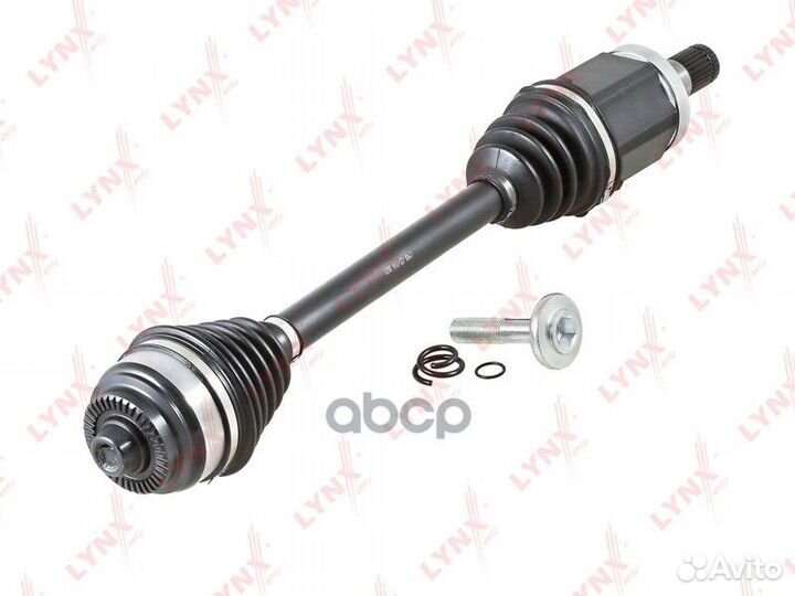 Привод в сборе перед лев CD1314 lynxauto