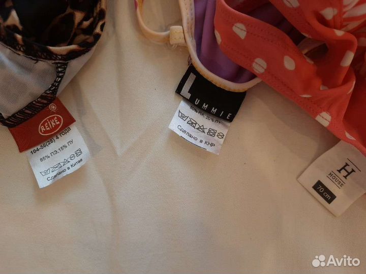 Купальник для девочки от 74