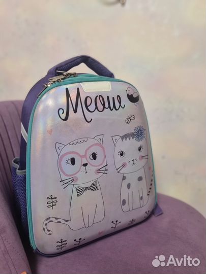 Рюкзак школьный, ранец, портфель