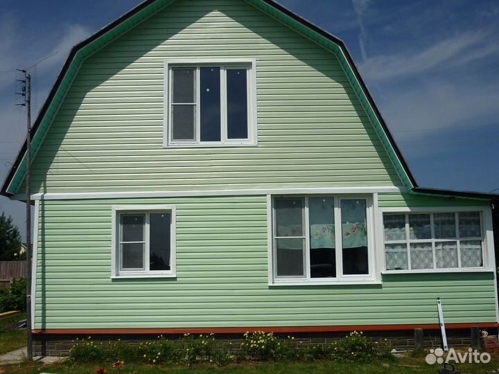 Фасадные работы монтаж сайдинга отделка домов