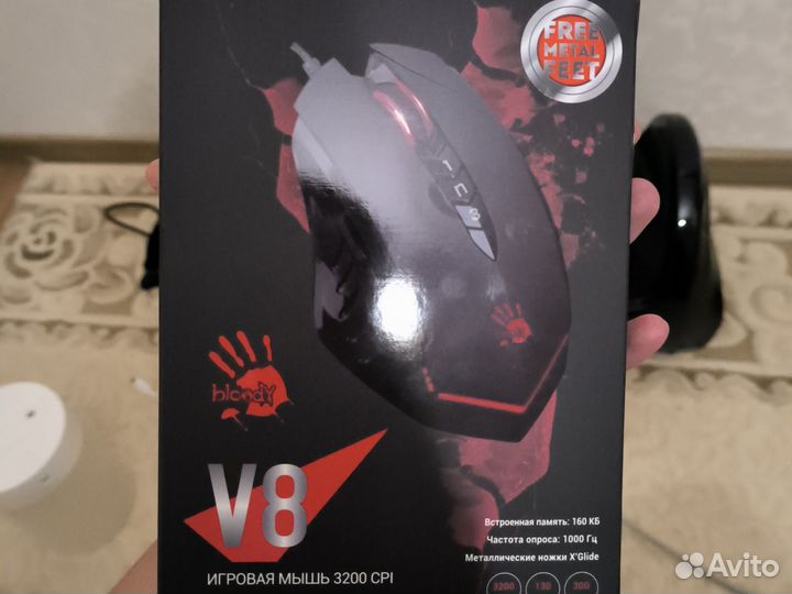 Игровая мышь bloody v8