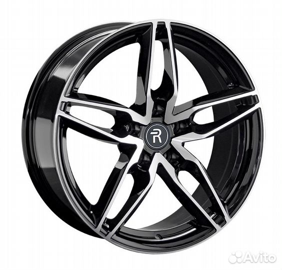 R18 5x120 8J ET37 D67,1 Replay CL21 BKF