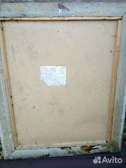 Картина. Портрет 1955 г