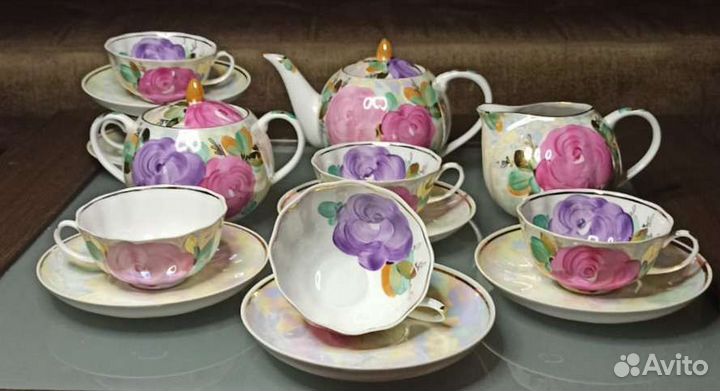 Сервиз чайный Свадебный Дулево