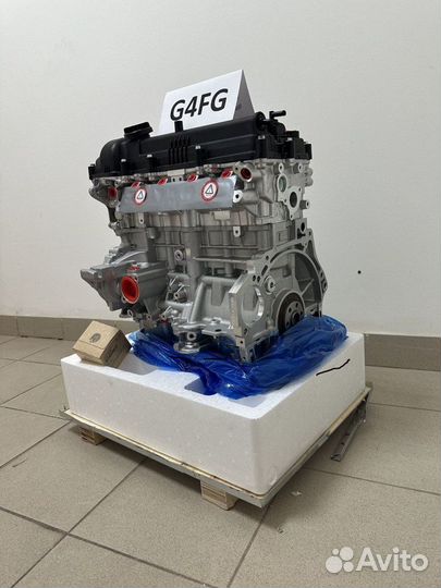Двигатель G4FG hyundai новый